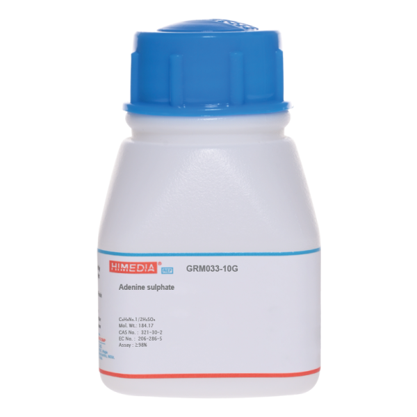 Adenine sulfate 100G