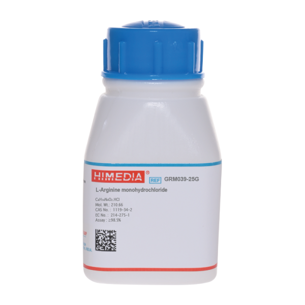 L-Arginine monohydrochloride 25G