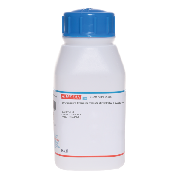 Potassium titanium oxalate dihydrate, Hi-ARâ„¢ 250G