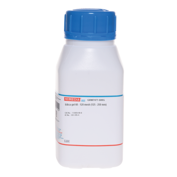 Silica gel 60-120 mesh (125 - 250 Âµm) 25KG