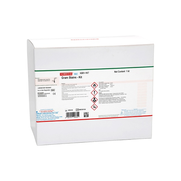 Gram Stains - Kit (contains S012, S032, S013 and S027 or S038) 1KT