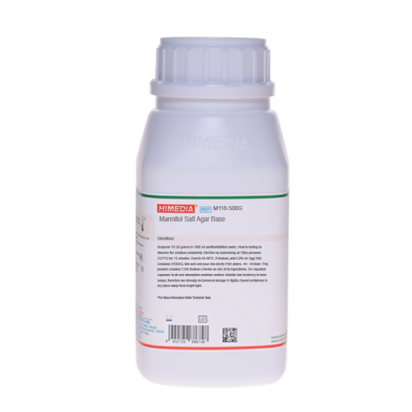 Mannitol Salt Agar Base 2.5KG