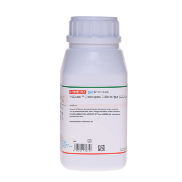 HiCromeâ„¢ Chromogenic Coliform agar (CCA Agar) 100G