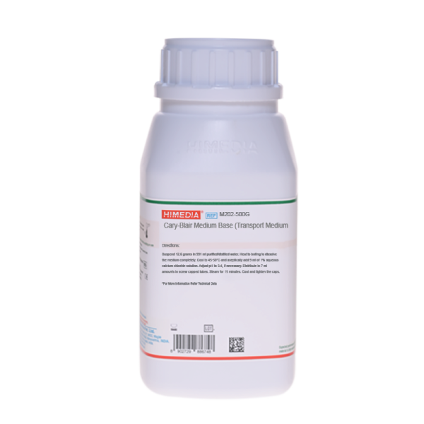 Cary - Blair Medium Base (Transport Medium w/o Charcoal) 500G