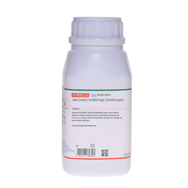 MacConkey Sorbitol Agar (Sorbitol Agar) 100G