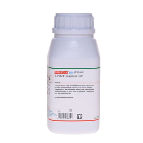 Enriched Thioglycollate Broth 500G 500G