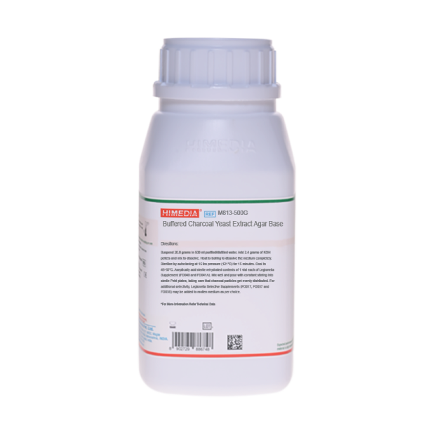 Buffered Charcoal Yeast Extract Agar Base 100G 100G