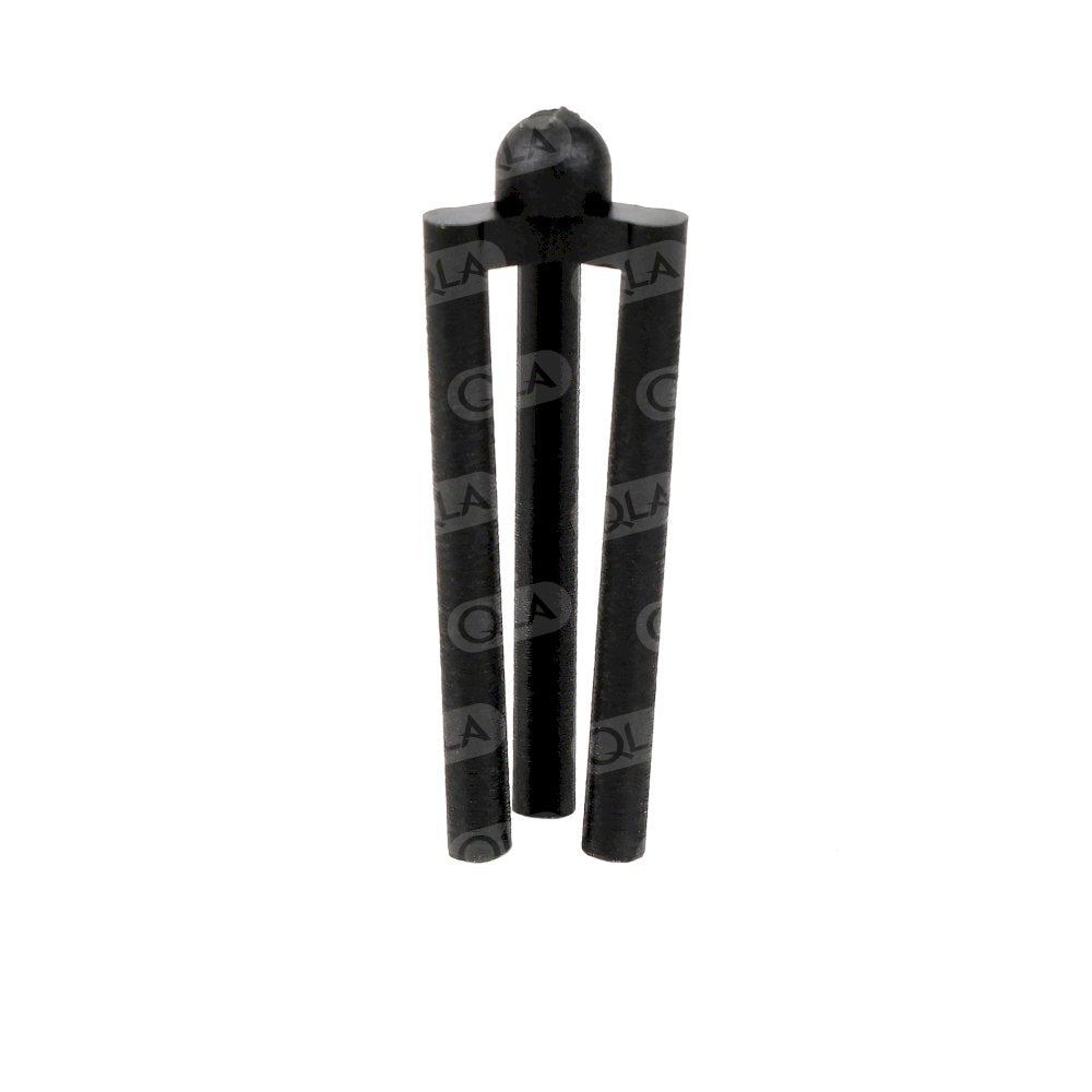 Nylon 3 Pronged Capsule Sinker with Magnetic Legs