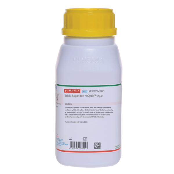 Triple Sugar Iron HiCynthâ„¢ Agar 100G