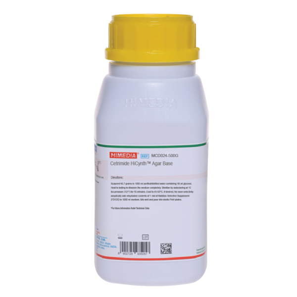 Cetrimide HiCynthâ„¢ Agar Base 100G