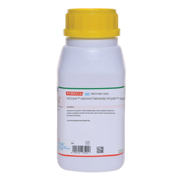 HiCromeâ„¢ Improved Salmonella HiCynthâ„¢ Agar 500G