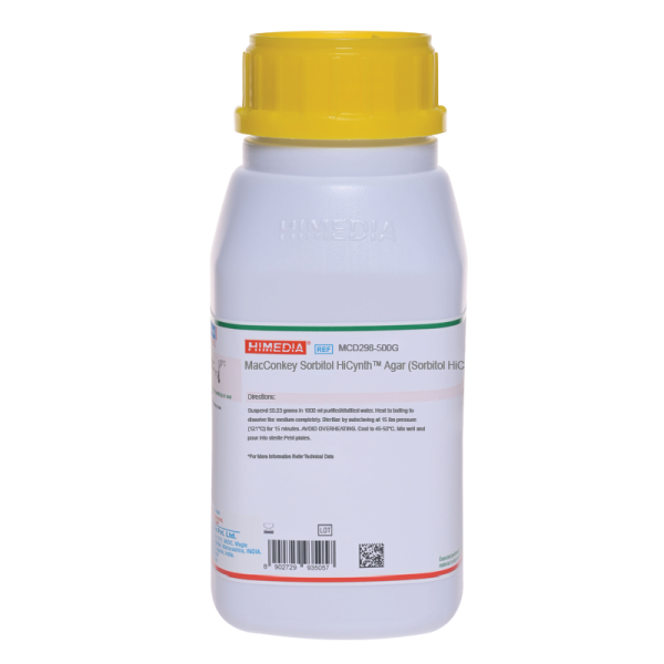 MacConkey Sorbitol HiCynthâ„¢ Agar (Sorbitol HiCynthâ„¢ Agar) 500G