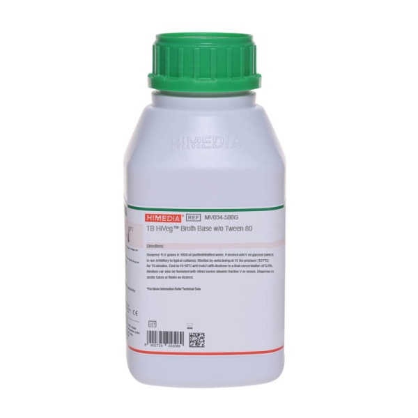 TB HiVegâ„¢ Broth Base w/o Tween 80 500G