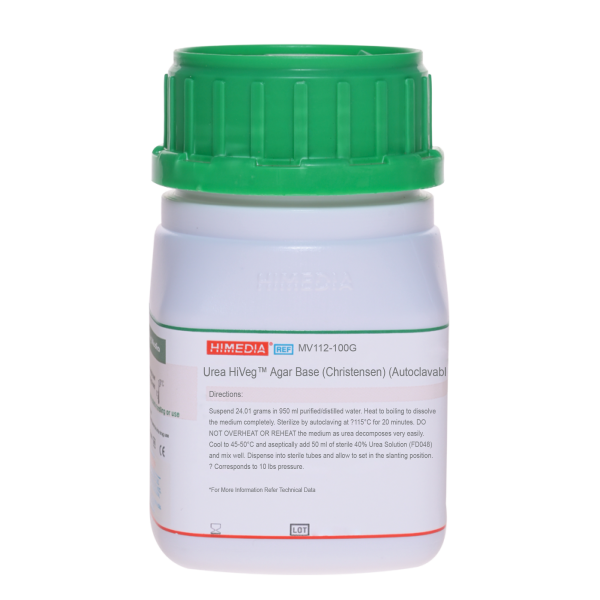 Urea HiVegâ„¢ Agar Base (Christensen) (Autoclavable) 500G
