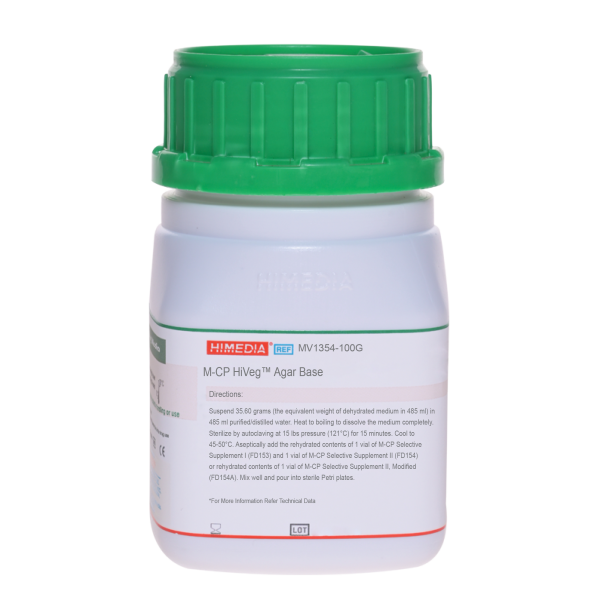 M-CP HiVegâ„¢ Agar Base 500G