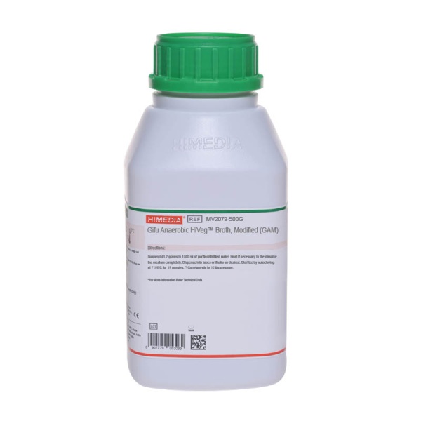 Gifu Anaerobic HiVegâ„¢ Broth Modified 500G