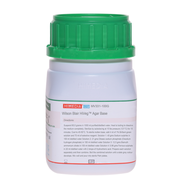 Wilson Blair HiVegâ„¢ Agar Base 100G