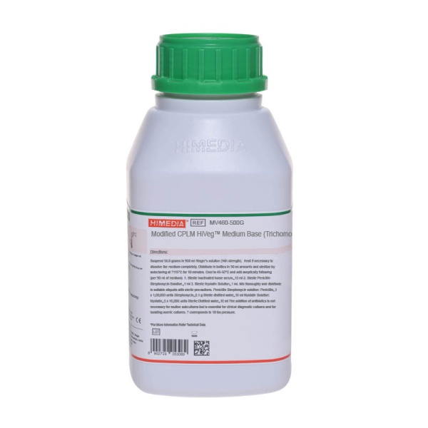 Modified CPLM HiVegâ„¢ Medium Base (Trichomonas Modified CPLM HiVegâ„¢ Medium Base) 500G