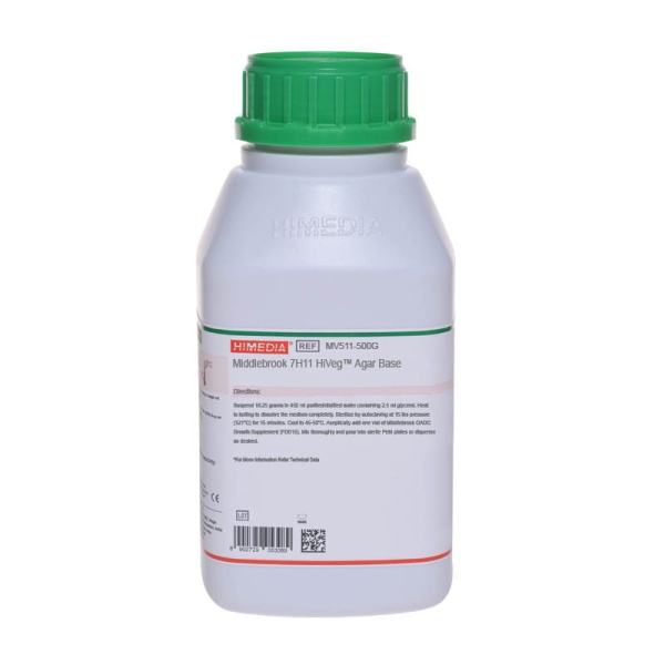 Middlebrook 7H11 HiVegâ„¢ Agar Base 500G
