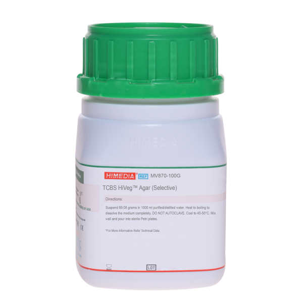 TCBS HiVegâ„¢ Agar (Selective) 500G