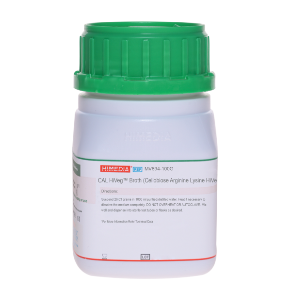 Cellobiose Arginine Lysine HiVegâ„¢ Broth (CAL HiVegâ„¢ Broth) 100G