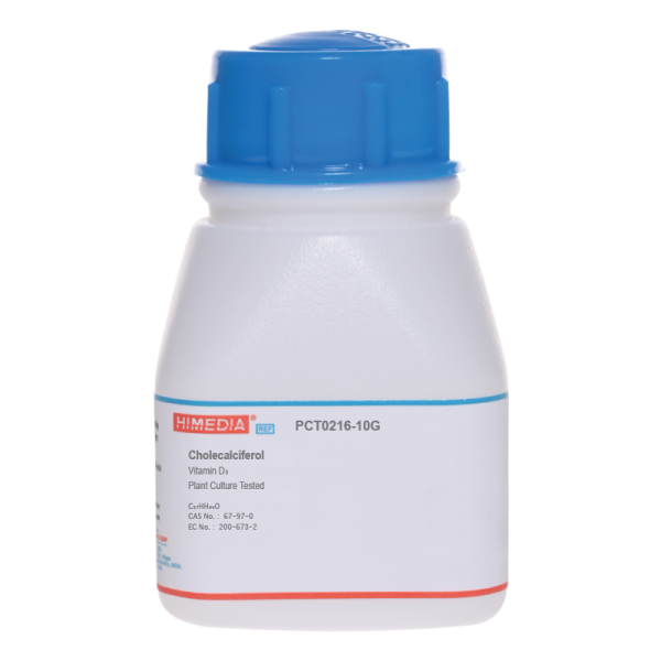 Cholecalciferol, Plant Culture Tested 10G