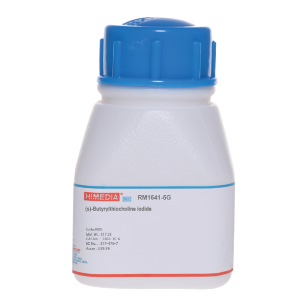 (s)-Butyrylthiocholine iodide 1G
