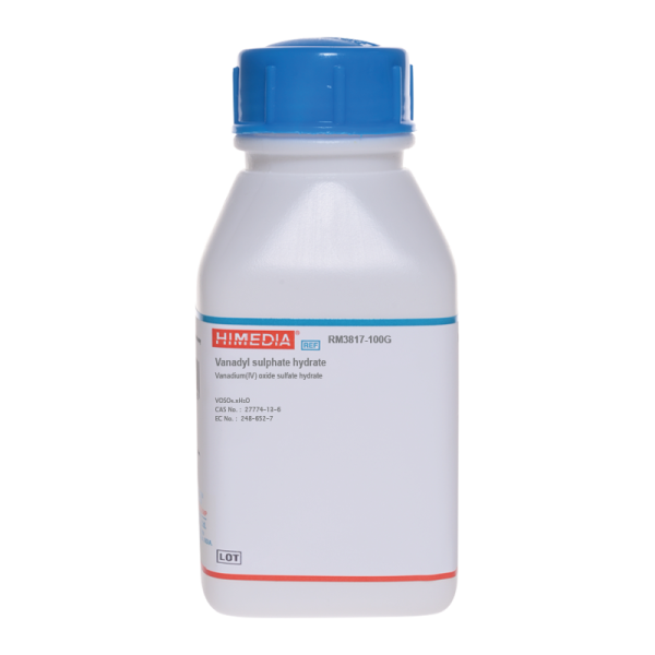 Vanadyl sulphate hydrate 100G
