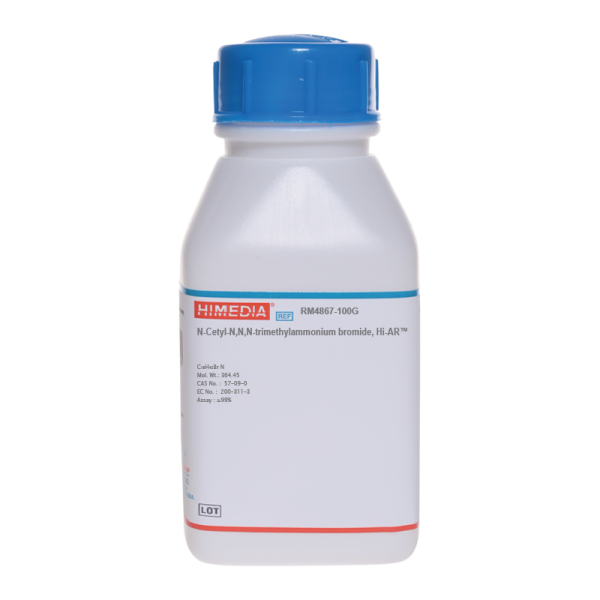 N-Cetyl-N,N,N-trimethylammonium bromide, Hi-ARâ„¢ 100G