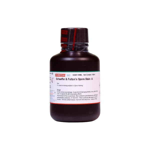 Schaeffer & Fultonâ€™s Spore Stain A 100ML