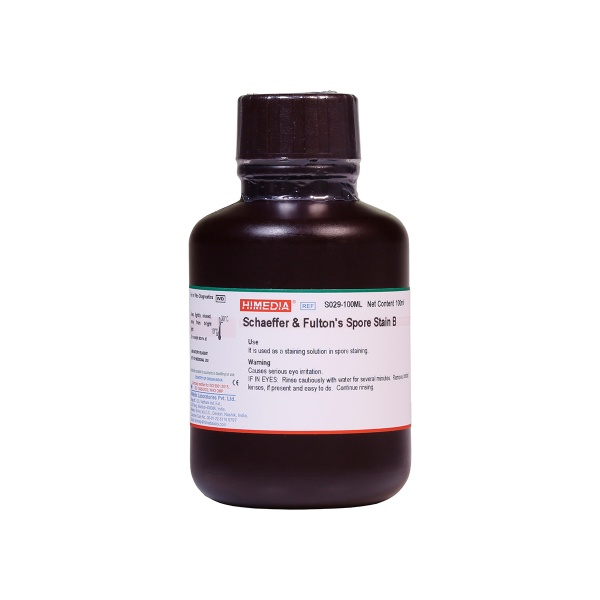 Schaeffer & Fultonâ€™s Spore Stain B 100ML