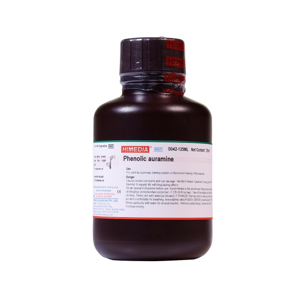 Phenolic auramine O 125ML