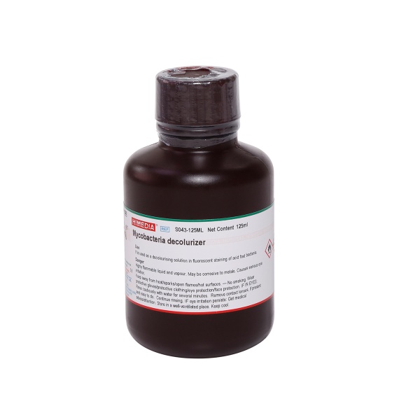 Mycobacteria decolourizer 125ML