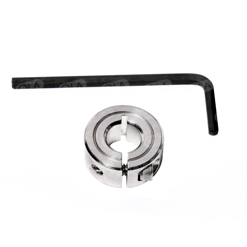 Shaft Collar & Hex Key for 3/8