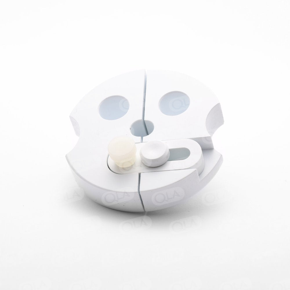 Small Volume Vessel Cover w/2nd Hole & Plugs, Hanson Vision compatible