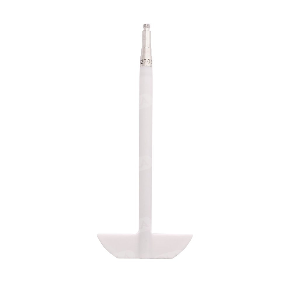 Spin ON/OFF Solid Molded Fluoropolymer Paddle
