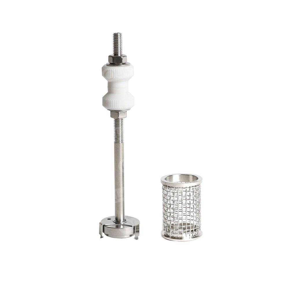 Stationary Basket Assembly with Basket Shaft and 10 Mesh Basket