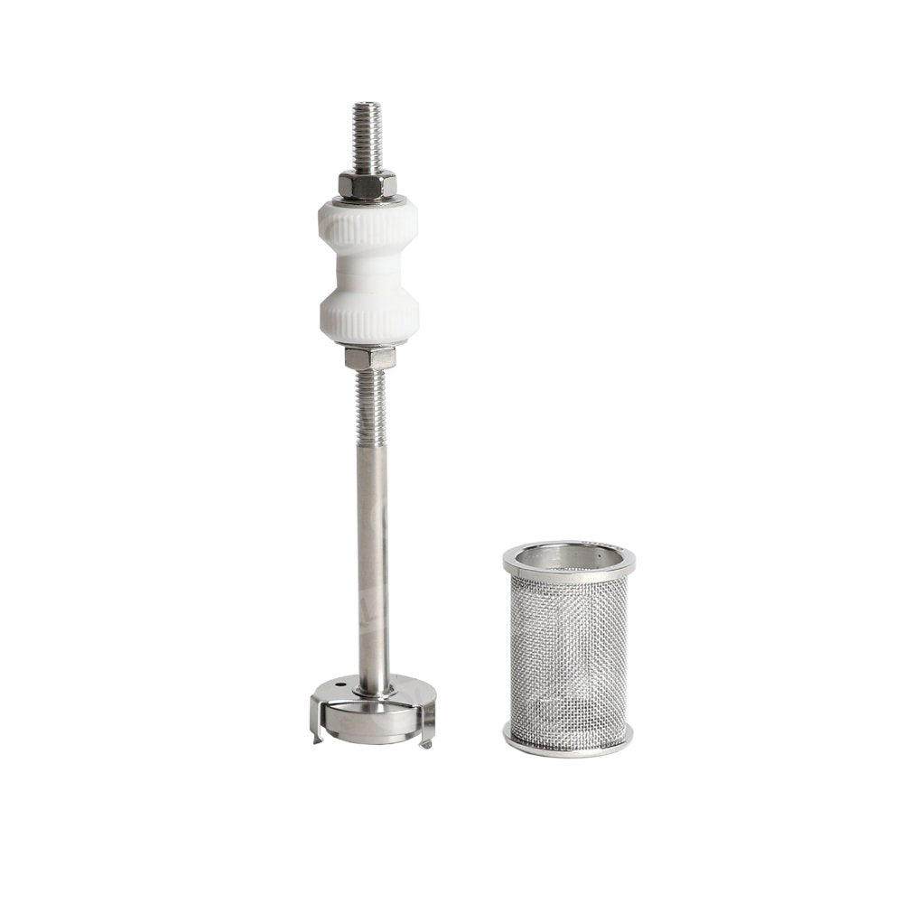 Stationary Basket Assembly with Basket Shaft and 40 Mesh Basket